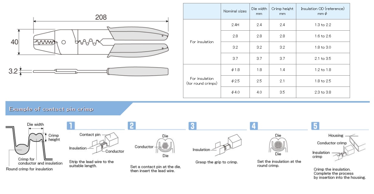 Ichiban Precision Sdn Bhd - Hozan - HOZAN CRIMPING TOOL